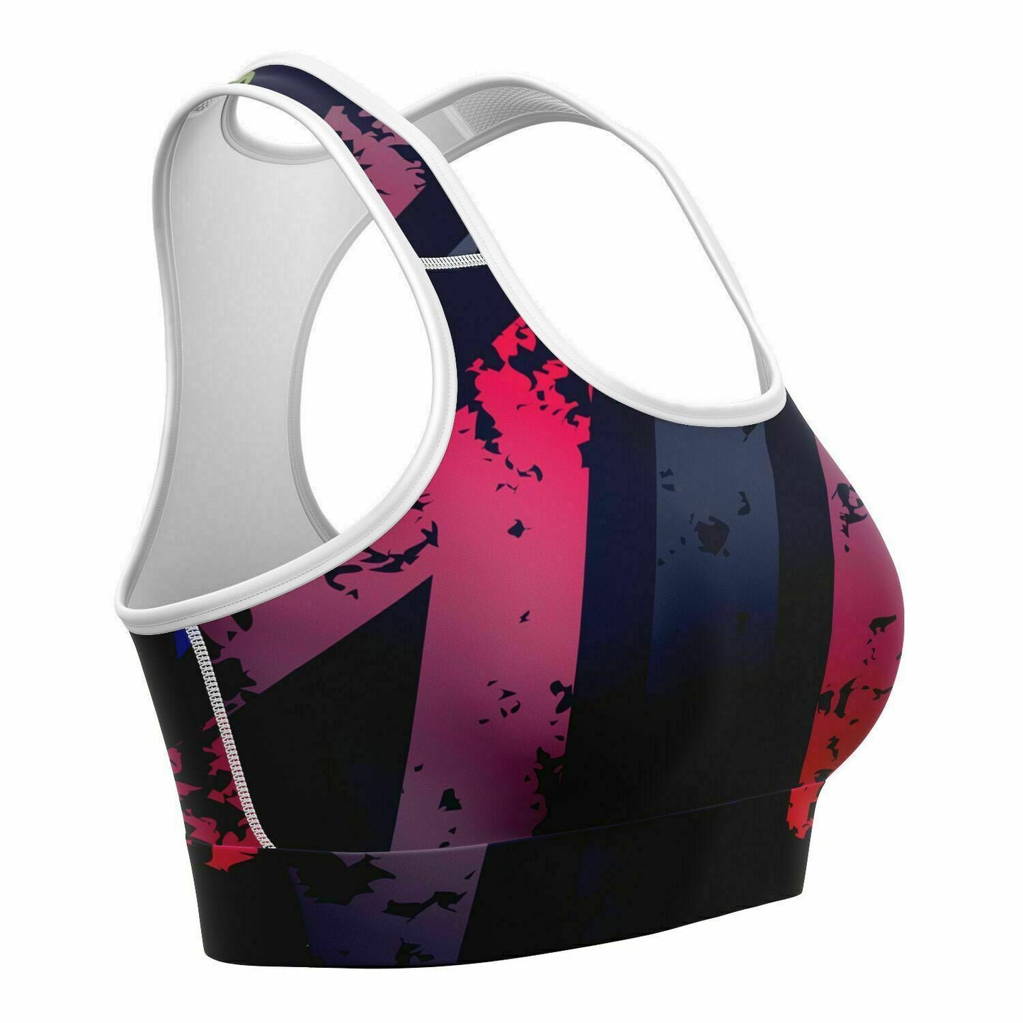 LifeBy Retro Colors Sports Bra