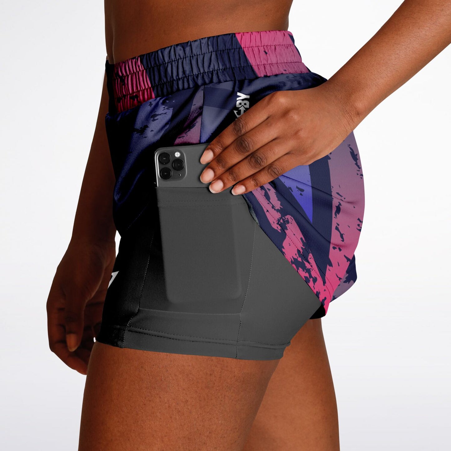 Women's LifeBy Retro 2-in-1  Sports Shorts - LifeBy Fitness