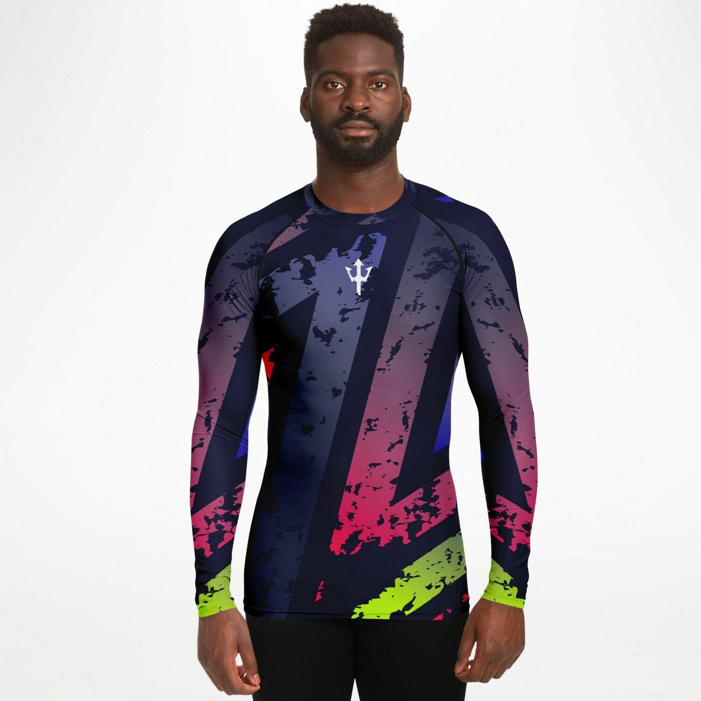 Men's LifeBy Retro Colors Rashguard - LifeBy Fitness