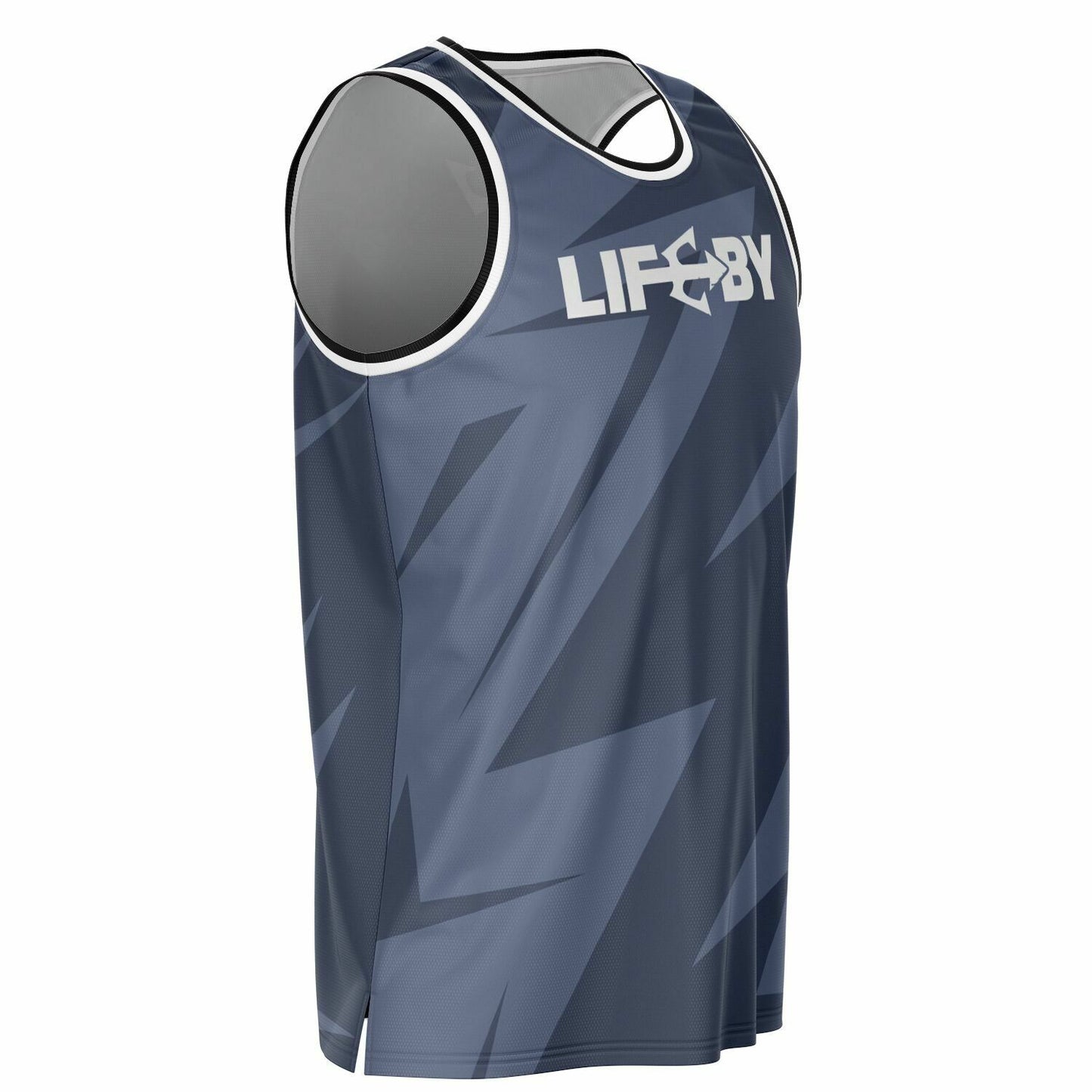 LifeBy Blue Basketball Jersey