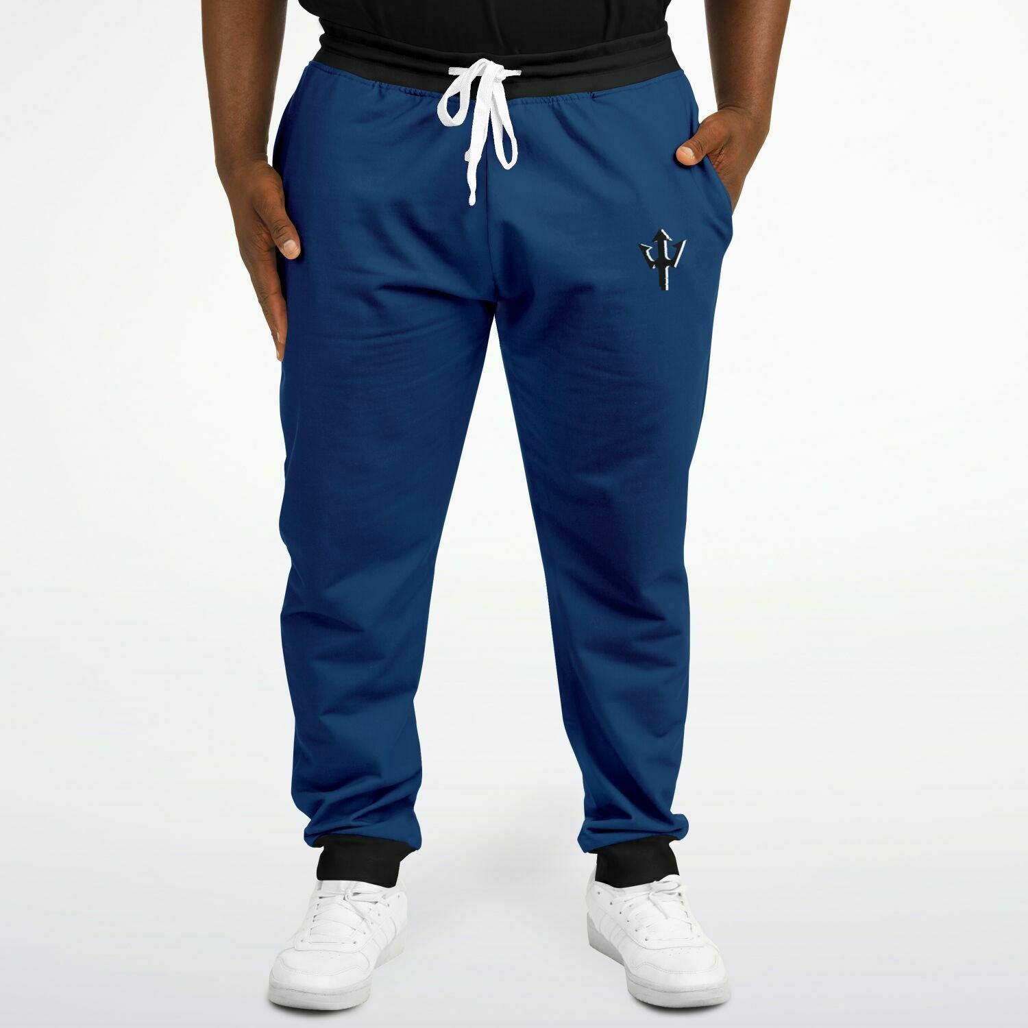 LifeBy Navy Blue Athletic Plus-size Jogger - LifeBy Fitness