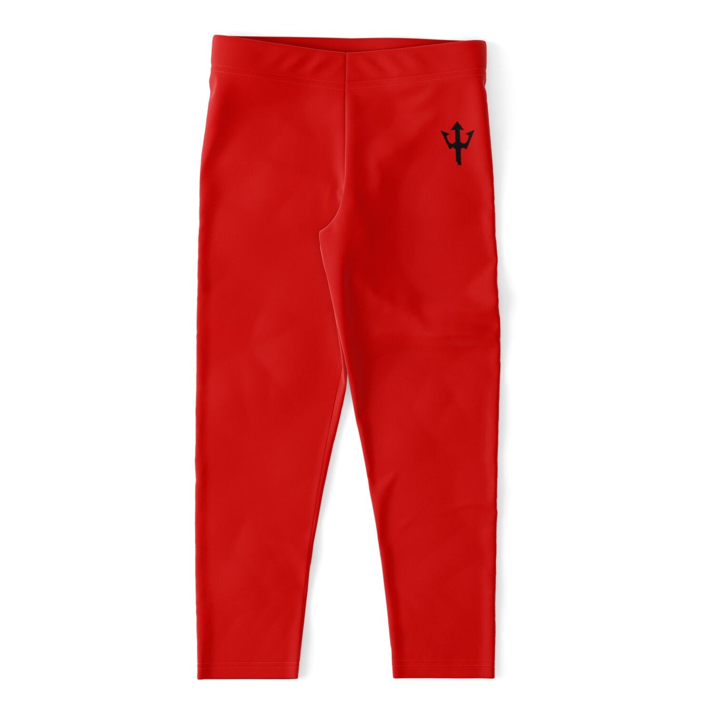 Women's LifeBy Red Capri Leggings - LifeBy Fitness