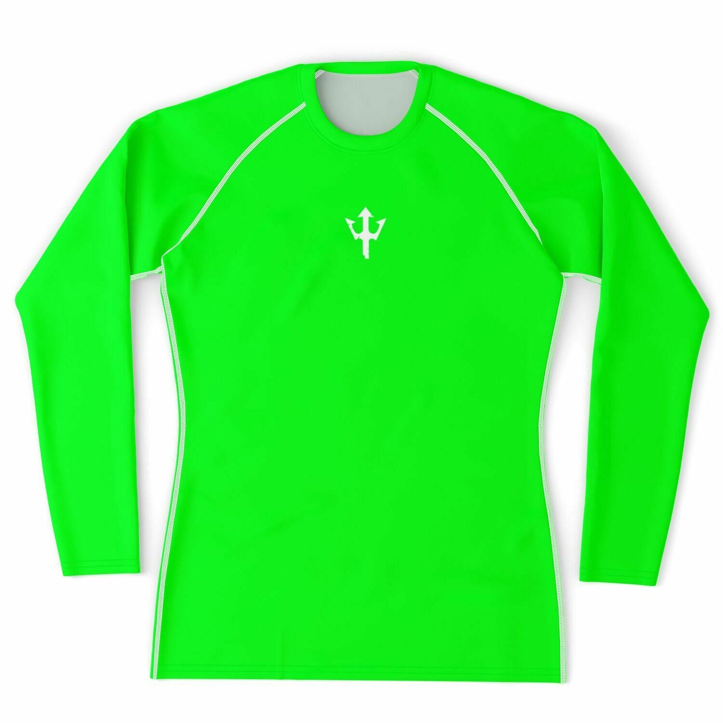 Men's LifeBy Viper Green Rashguard - LifeBy Fitness