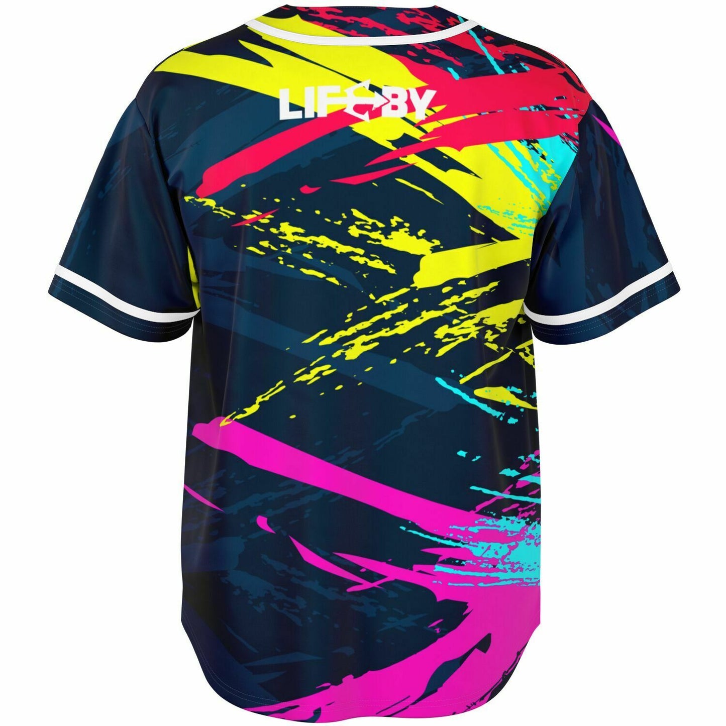 LifeBy Color Splash Baseball Jersey