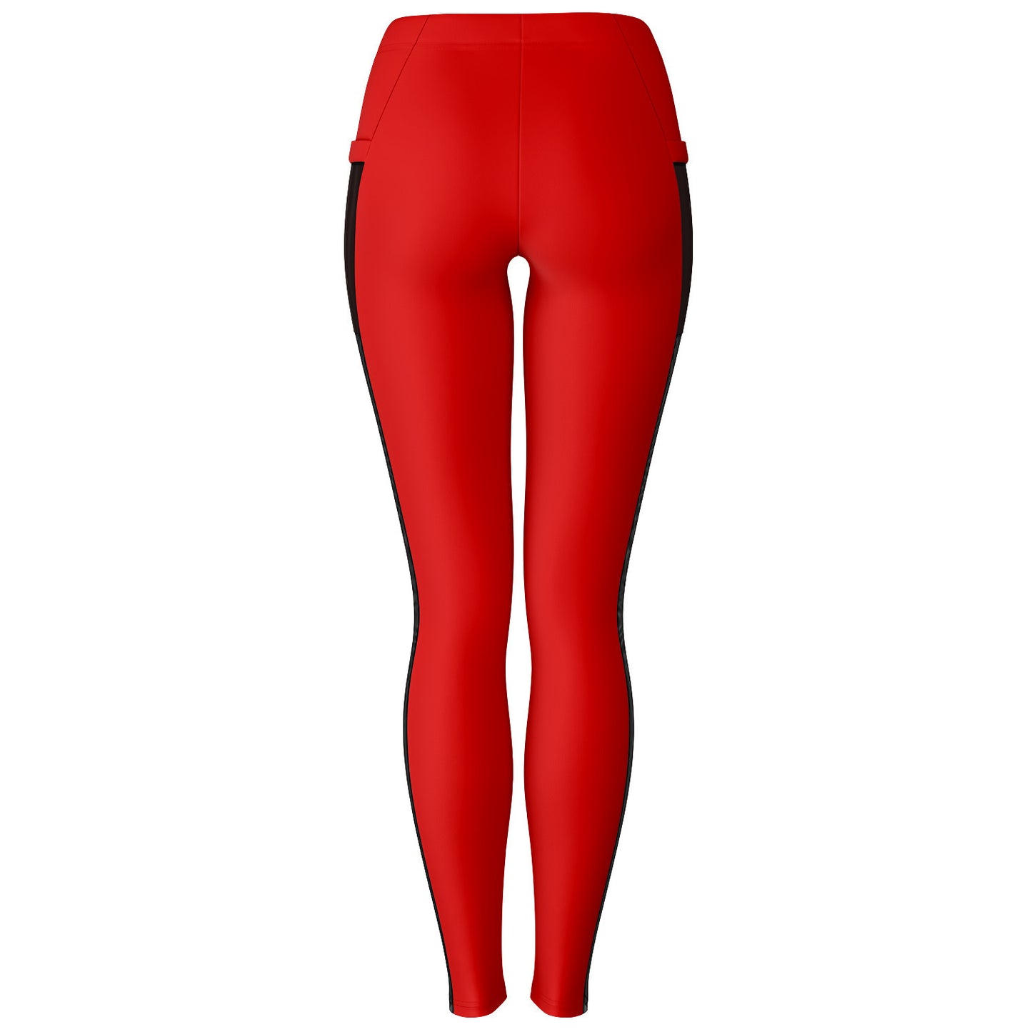 Women's LifeBy Red Mesh Pocket Legging