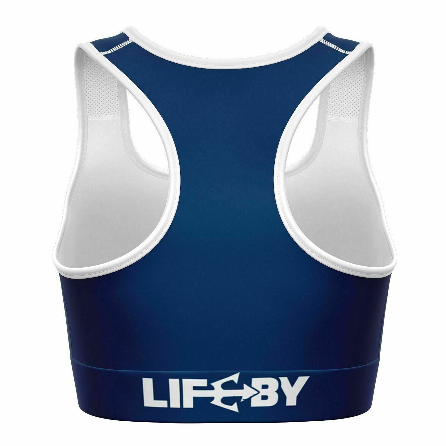 LifeBy Navy Blue Sports Bra