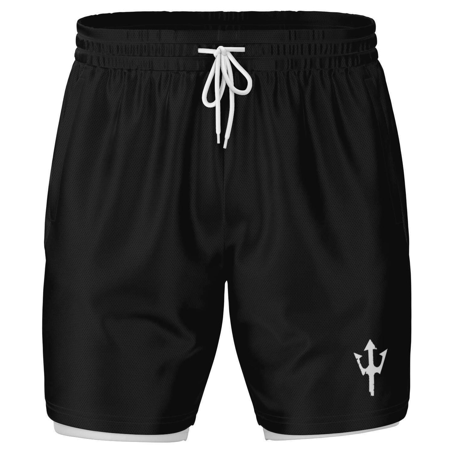 Men's LifeBy Black 2-in-1 Shorts - LifeBy Fitness