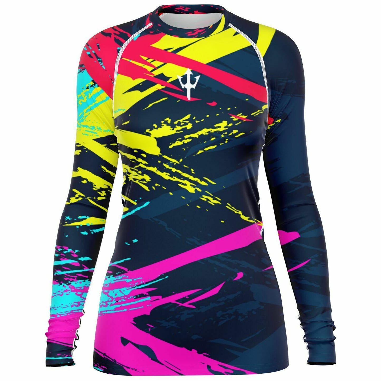 Women's LifeBy Color Splash Rashguard - LifeBy Fitness