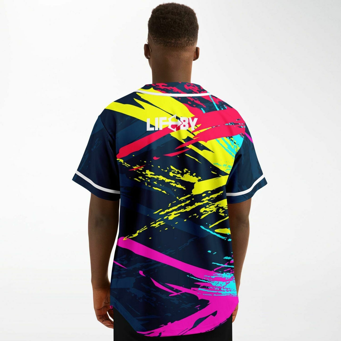 LifeBy Color Splash Baseball Jersey