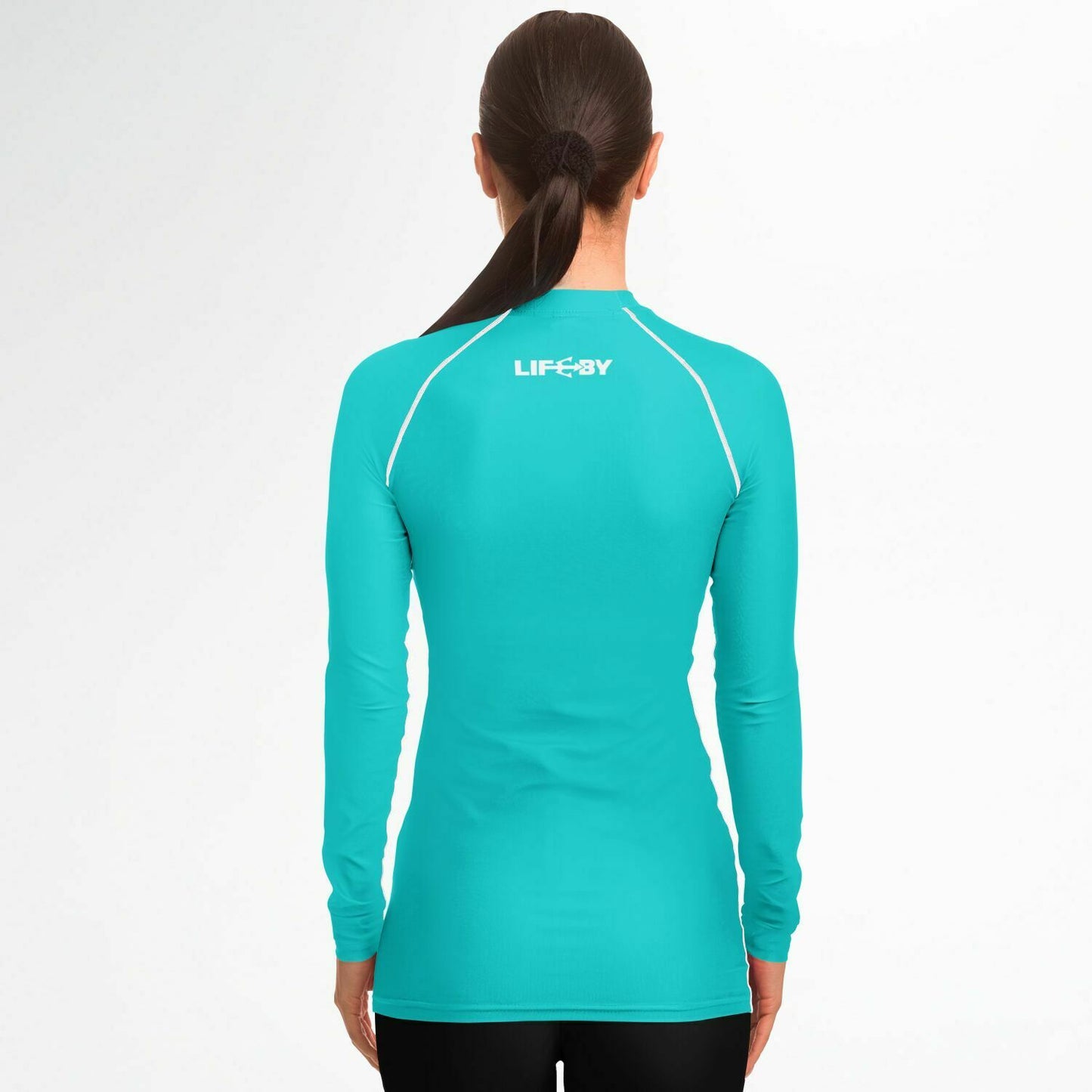 Women's LifeBy Aqua Rashguard - LifeBy Fitness