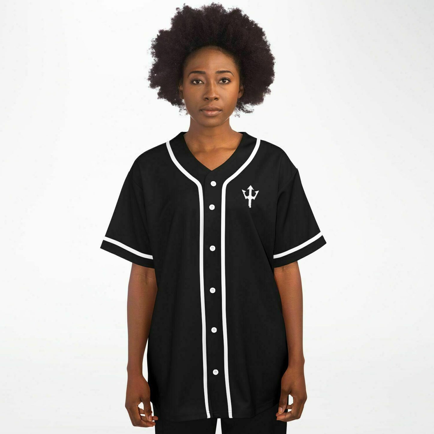 LifeBy Black Baseball Jersey