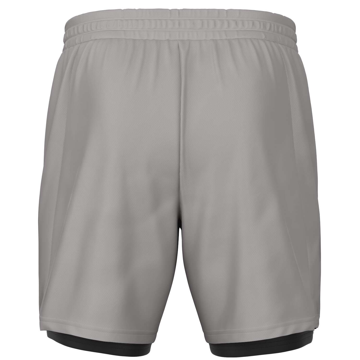 Men's LifeBy Light Grey 2-in-1 Shorts - LifeBy Fitness