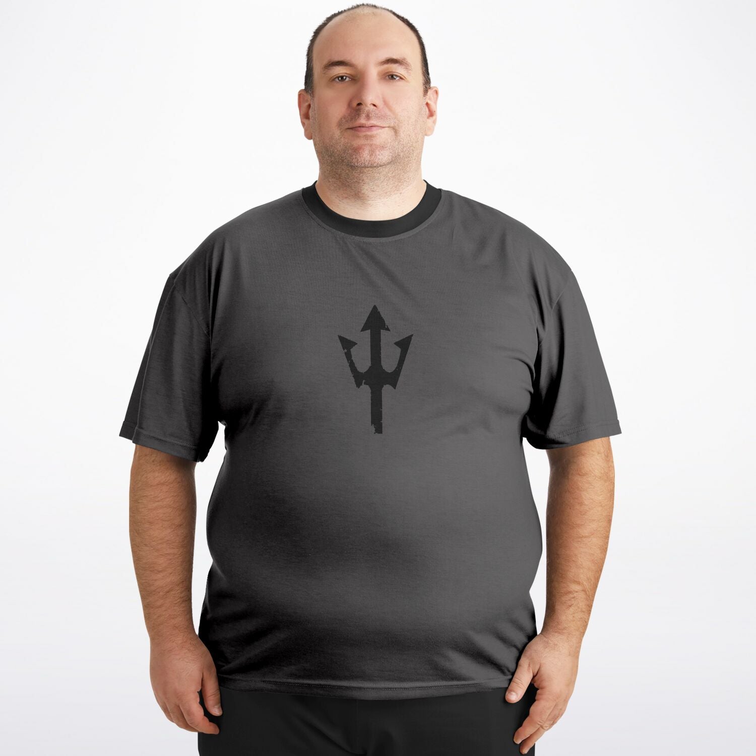 LifeBy Grey Plus-size T-Shirt - LifeBy Fitness