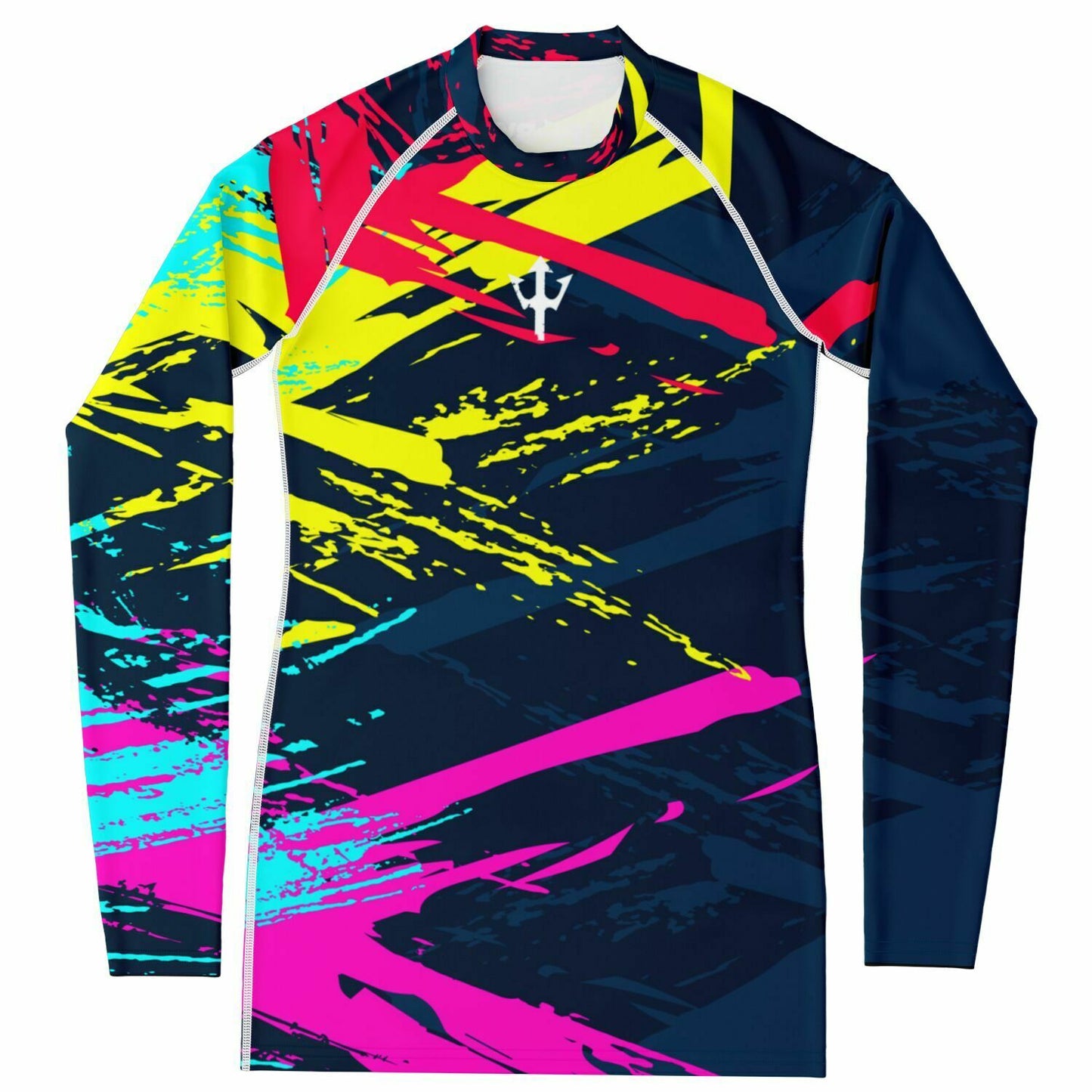 Women's LifeBy Color Splash Rashguard - LifeBy Fitness