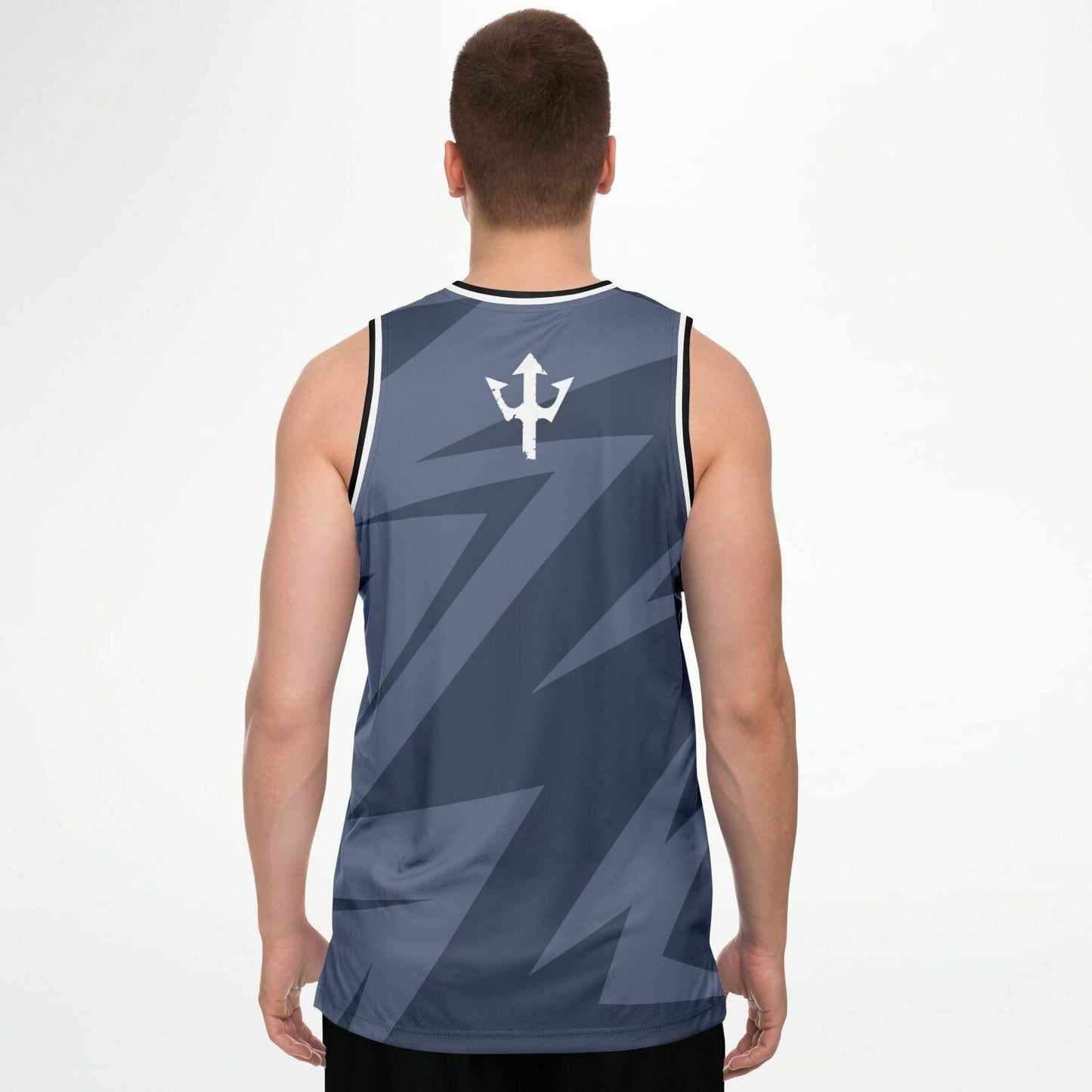 LifeBy Blue Basketball Jersey