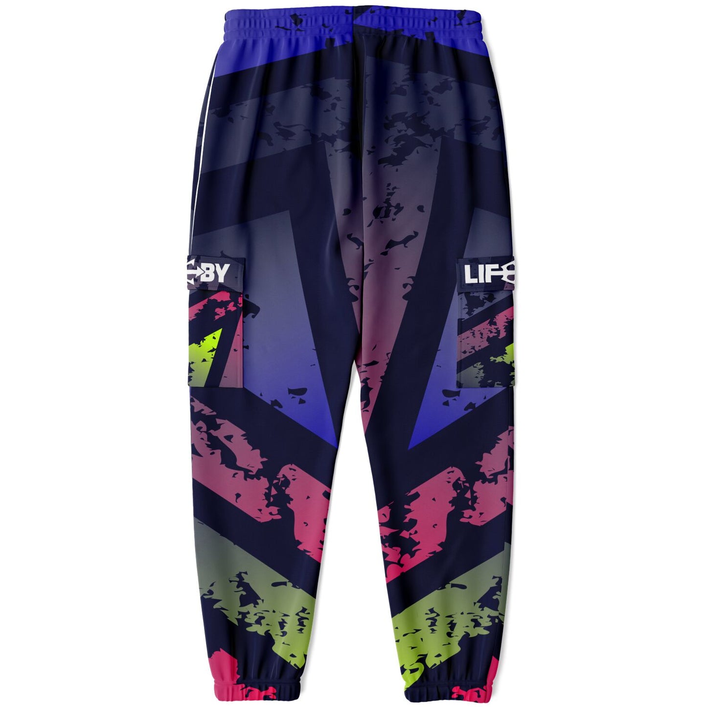 LifeBy Retro Colors Athletic Cargo Joggers - LifeBy Fitness