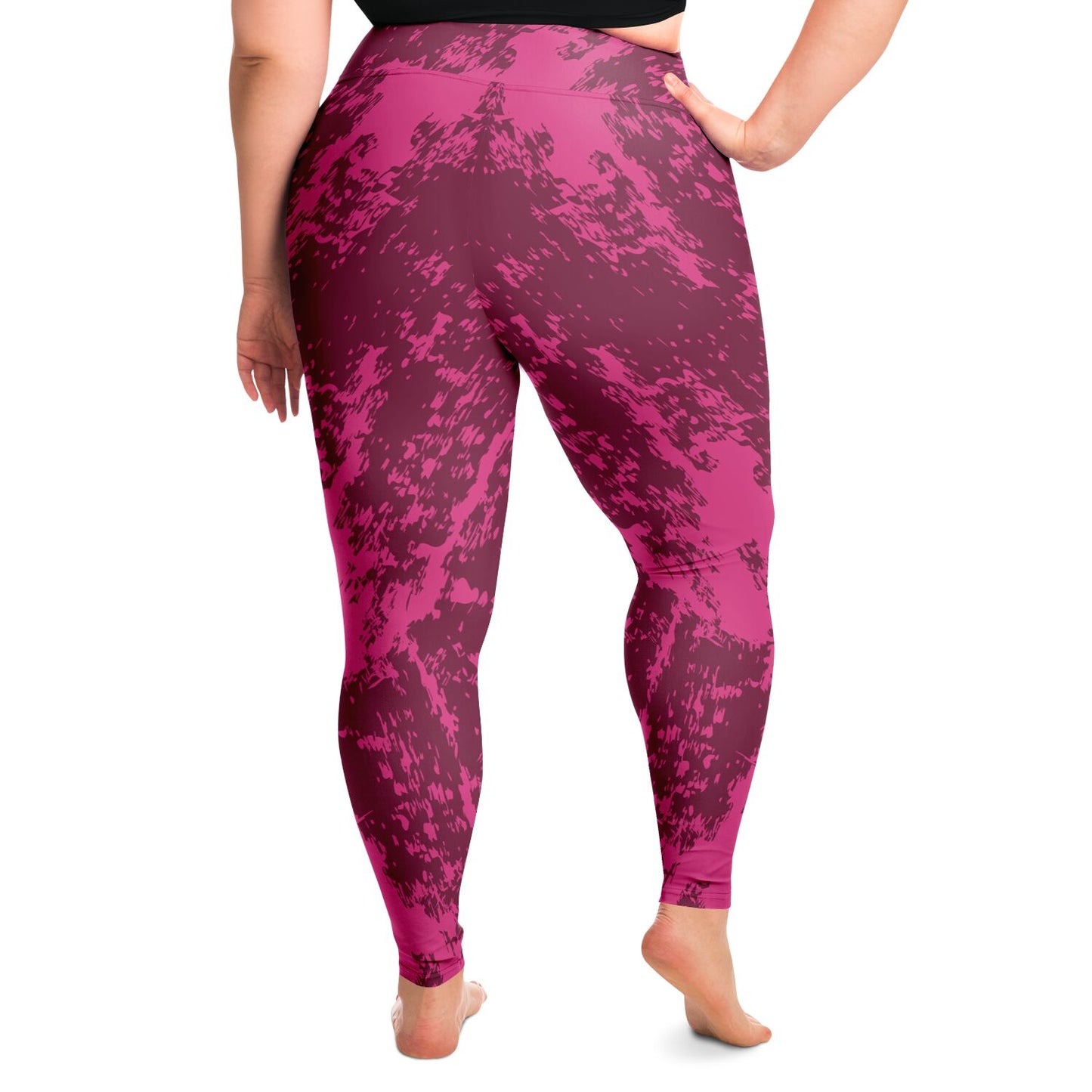 LifeBy Pink Plus Size Legging