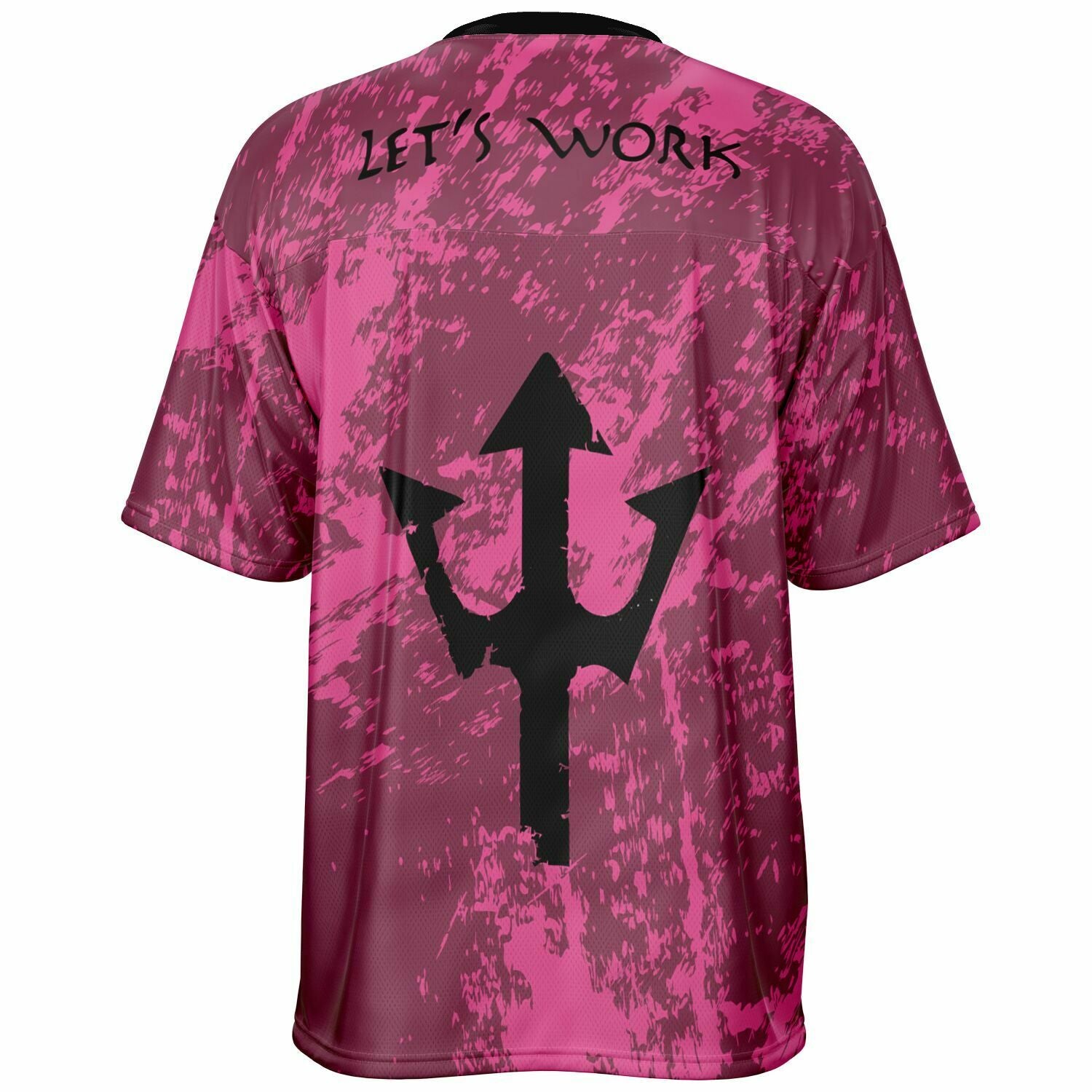 LifeBy Pink Design Sports Jersey - LifeBy Fitness