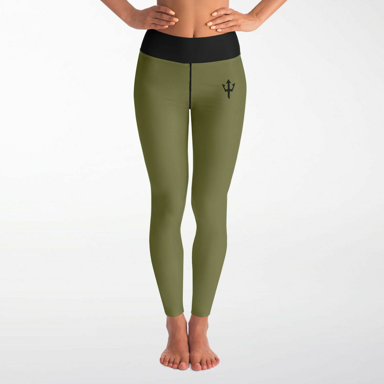 Women's LifeBy Khaki Yoga Leggings - LifeBy Fitness