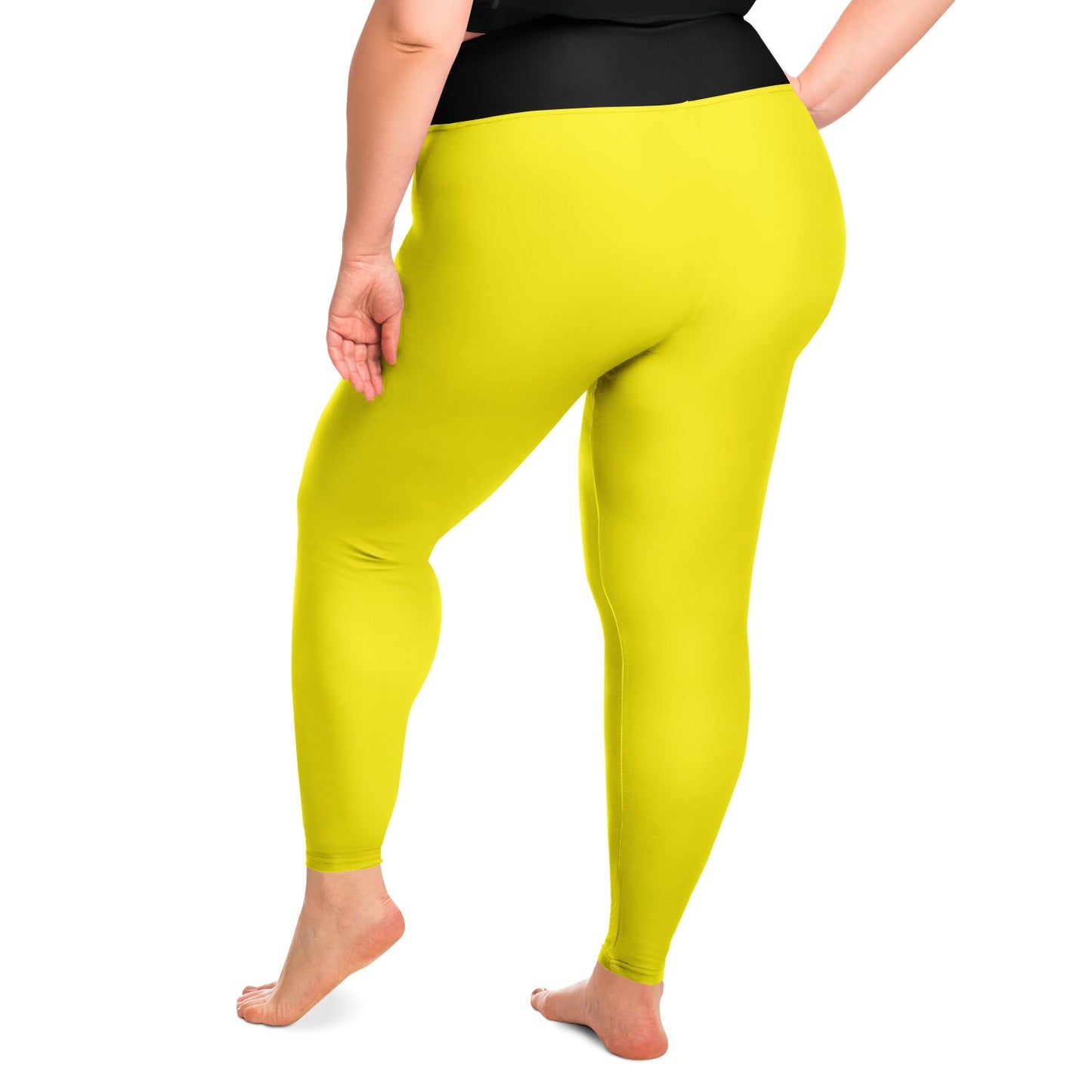 LifeBy Yellow Plus Size Legging