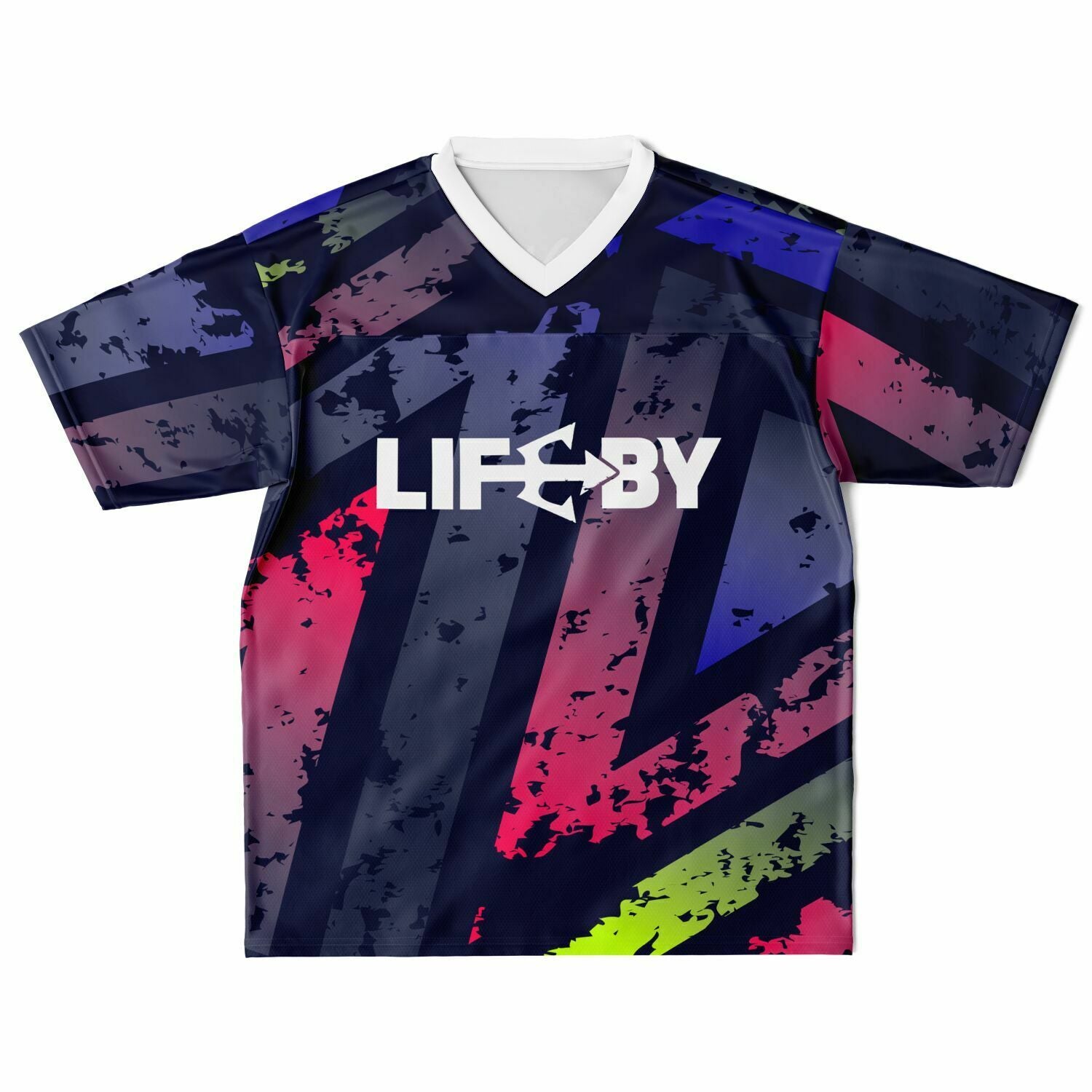 LifeBy Tri-Color Sports Jersey - LifeBy Fitness