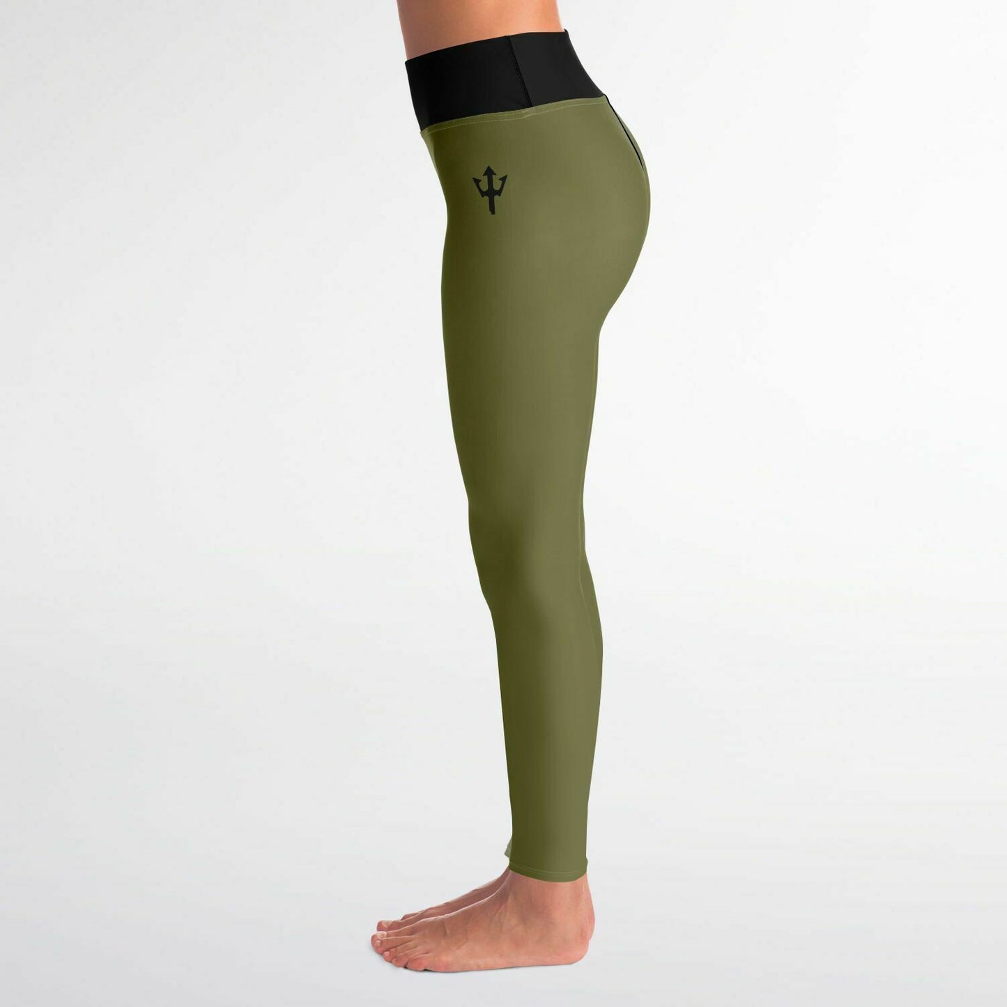 Women's LifeBy Khaki Yoga Leggings - LifeBy Fitness