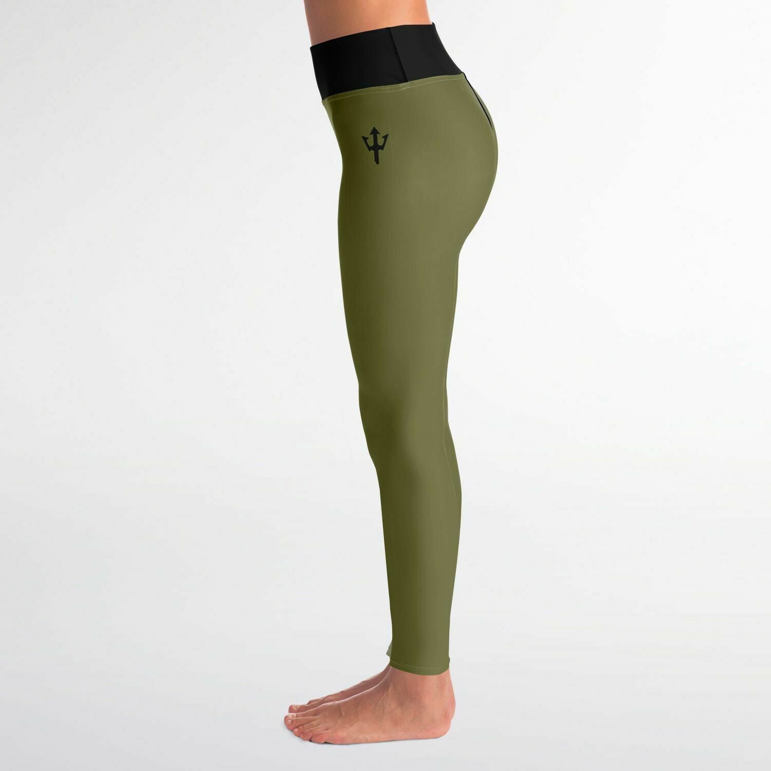 Women's LifeBy Khaki Yoga Leggings - LifeBy Fitness