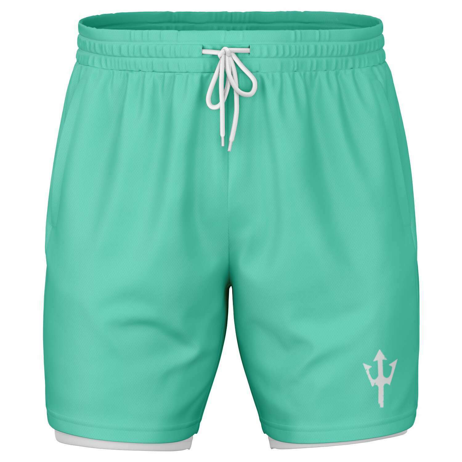 Men's LifeBy Turquoise 2-in-1 Shorts - LifeBy Fitness