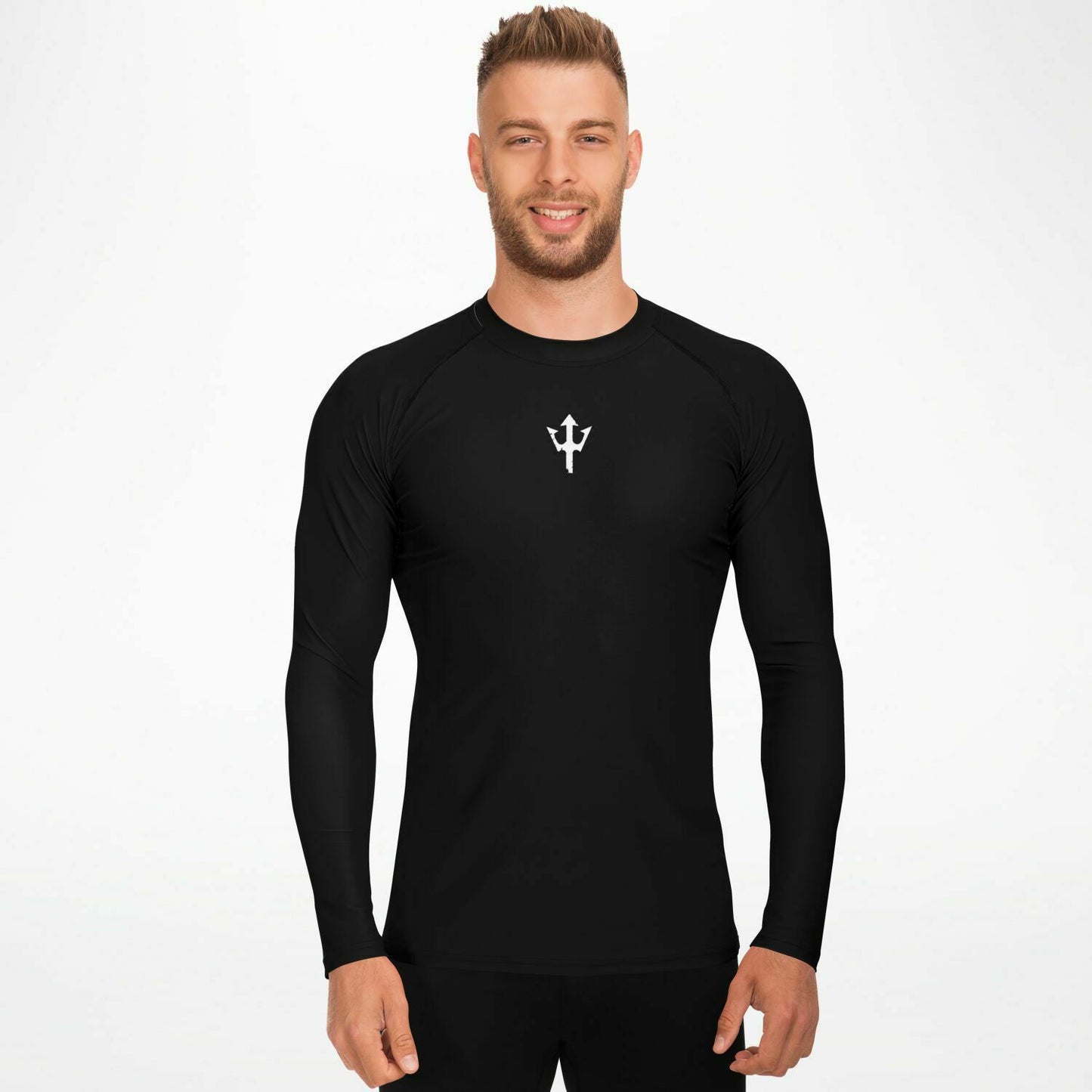 Men's LifeBy Black Rashguard - LifeBy Fitness