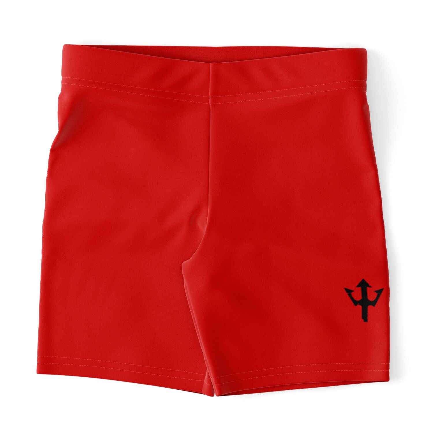 Women's LifeBy Red Short Leggings - LifeBy Fitness