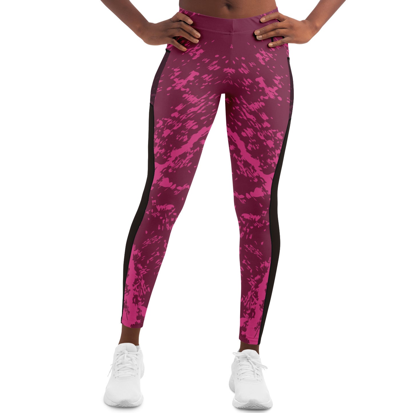 Women's LifeBy Pink Mesh Pocket Legging