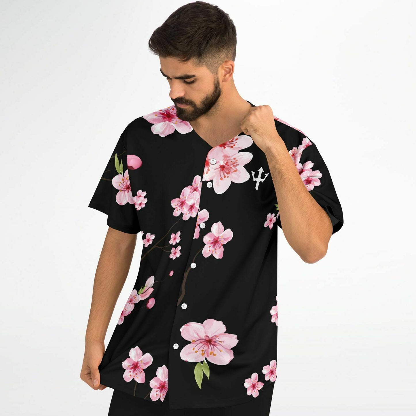 LifeBy Cherry Blossom Baseball Jersey