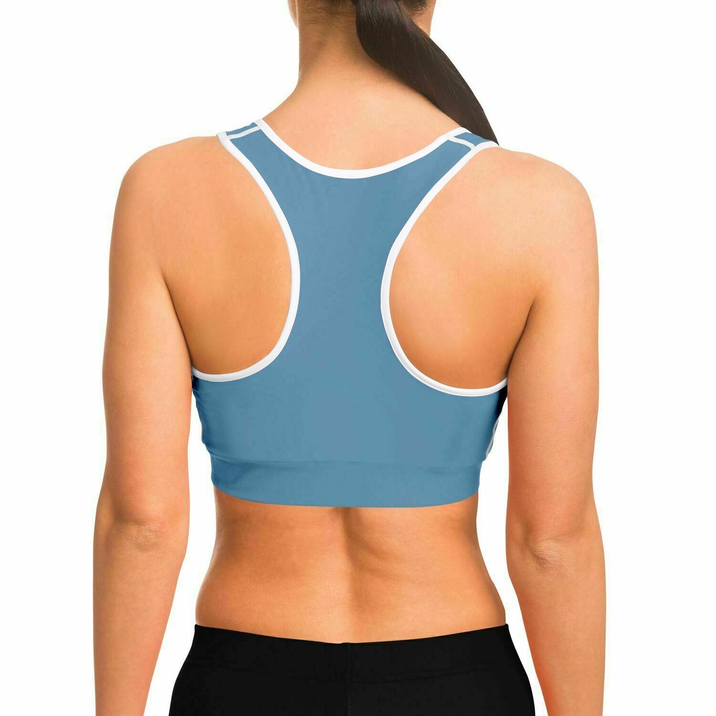 LifeBy Ocean Blue Sports Bra