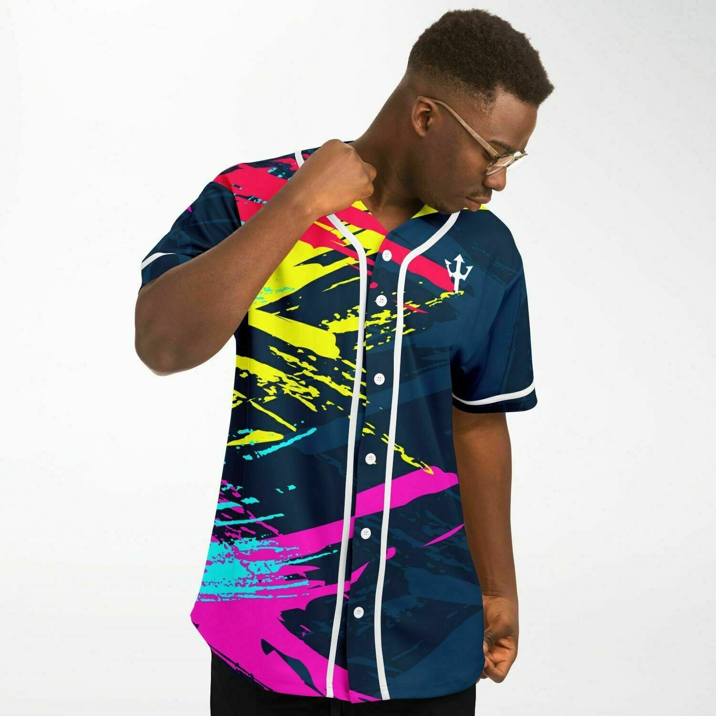 LifeBy Color Splash Baseball Jersey