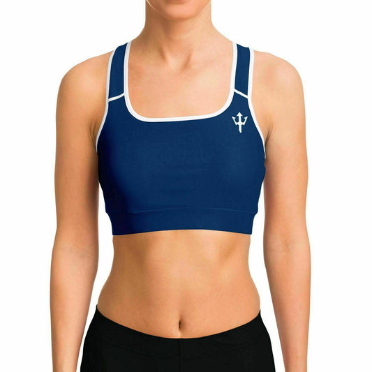 LifeBy Navy Blue Sports Bra