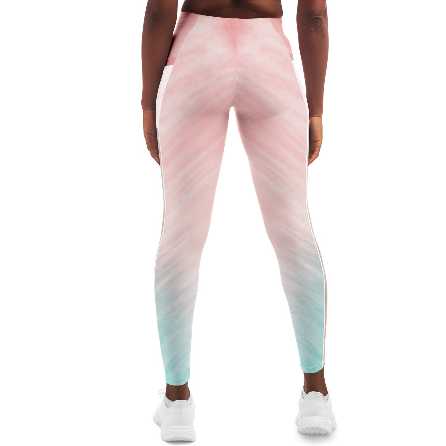 Women's LifeBy Candy Floss Mesh Pocket Legging