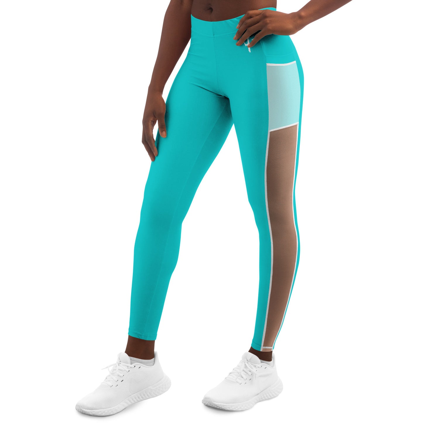 Women's LifeBy Aqua Mesh Pocket Legging