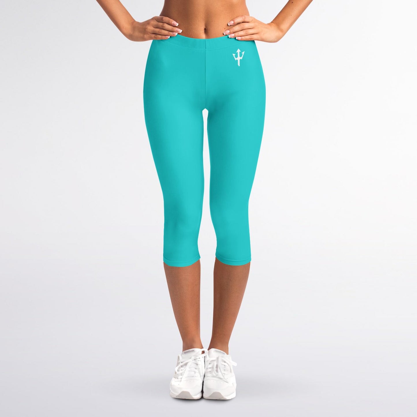 Women's LifeBy Aqua Capri Leggings - LifeBy Fitness