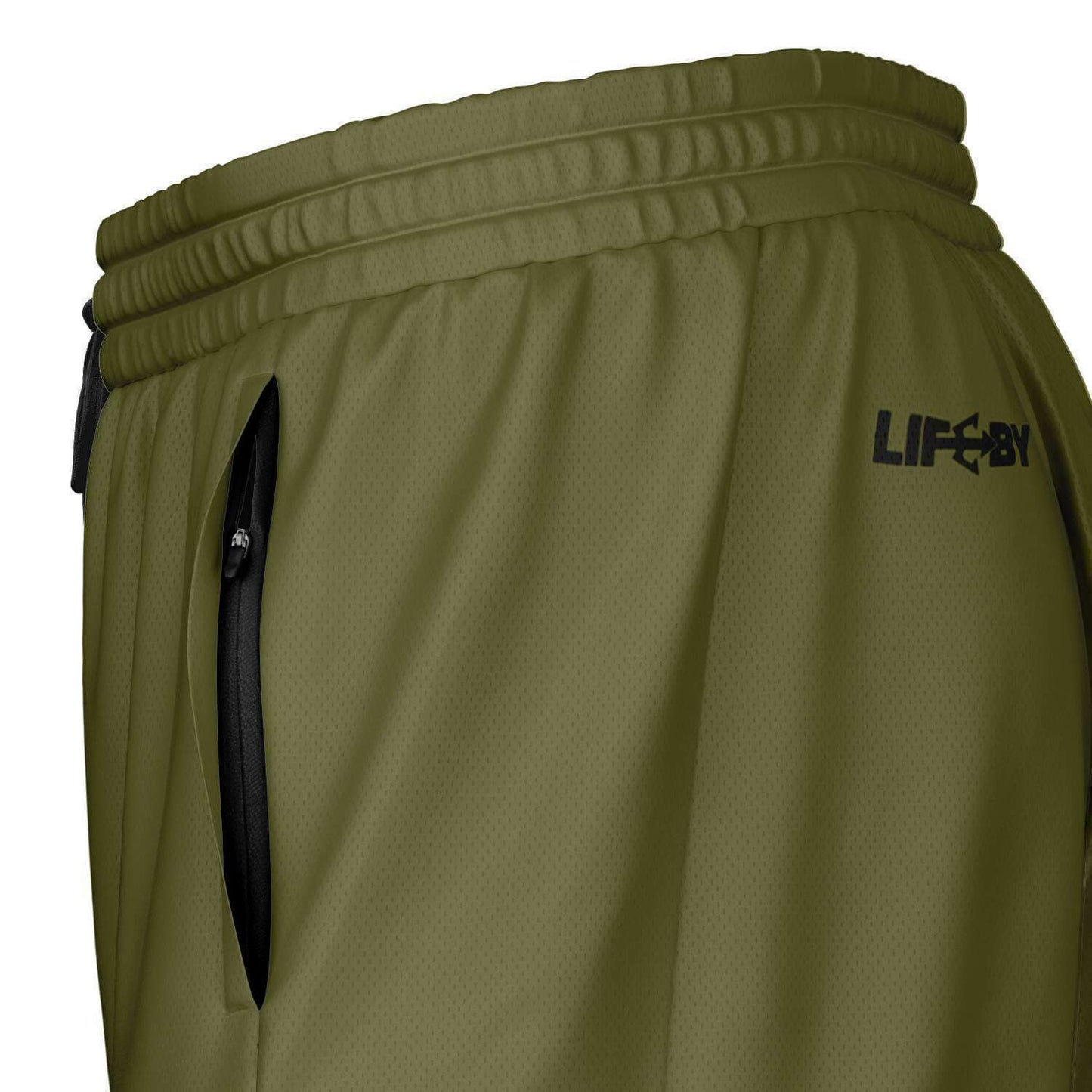 Men's LifeBy Khaki 2-in-1 Shorts - LifeBy Fitness