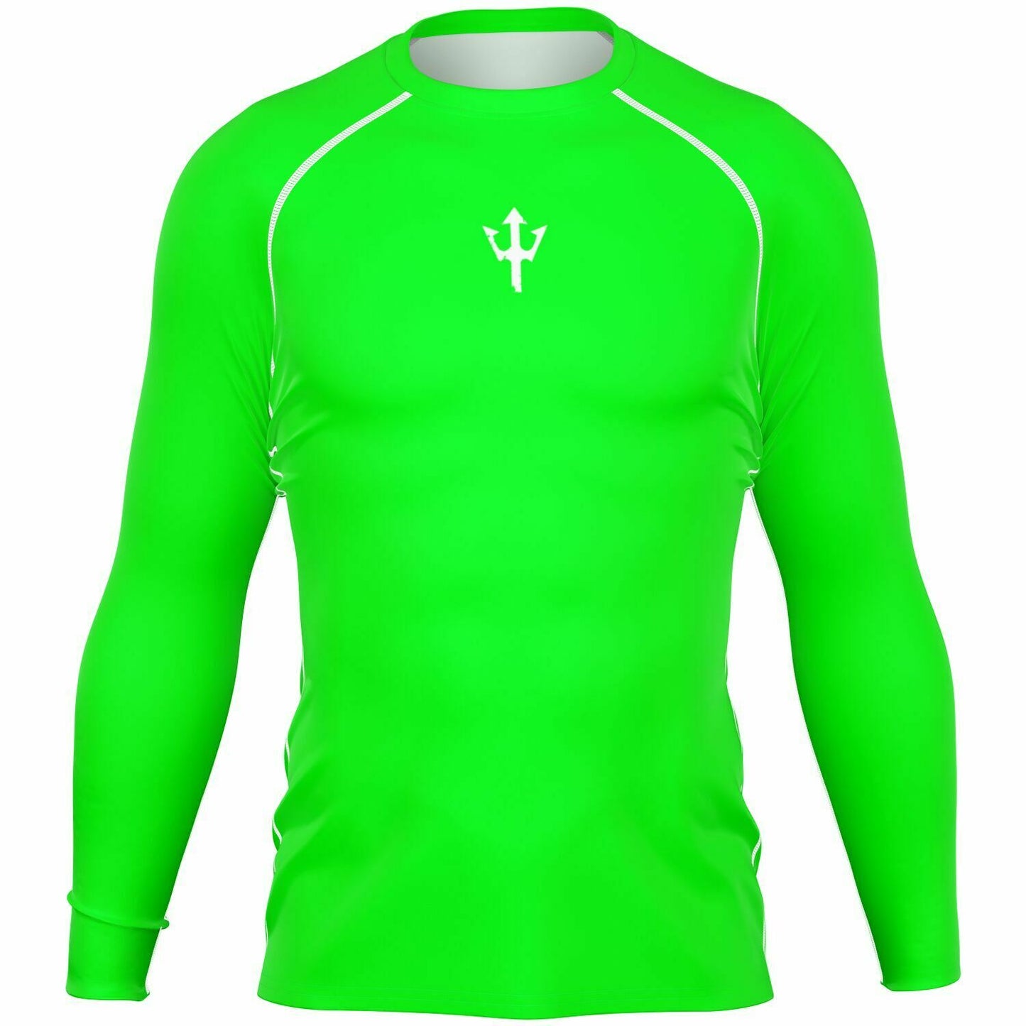 Men's LifeBy Viper Green Rashguard - LifeBy Fitness