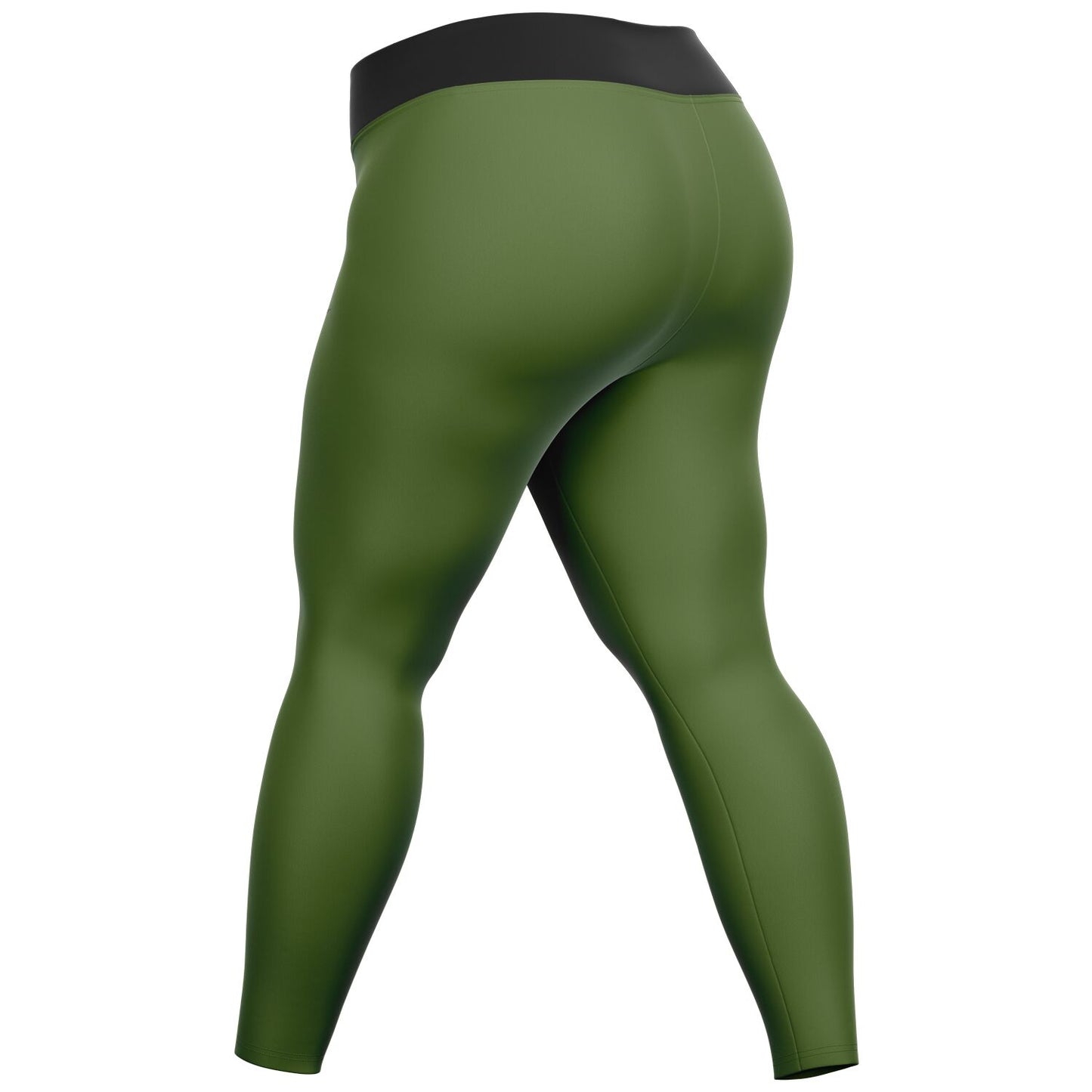 LifeBy Military Green Plus Size Legging