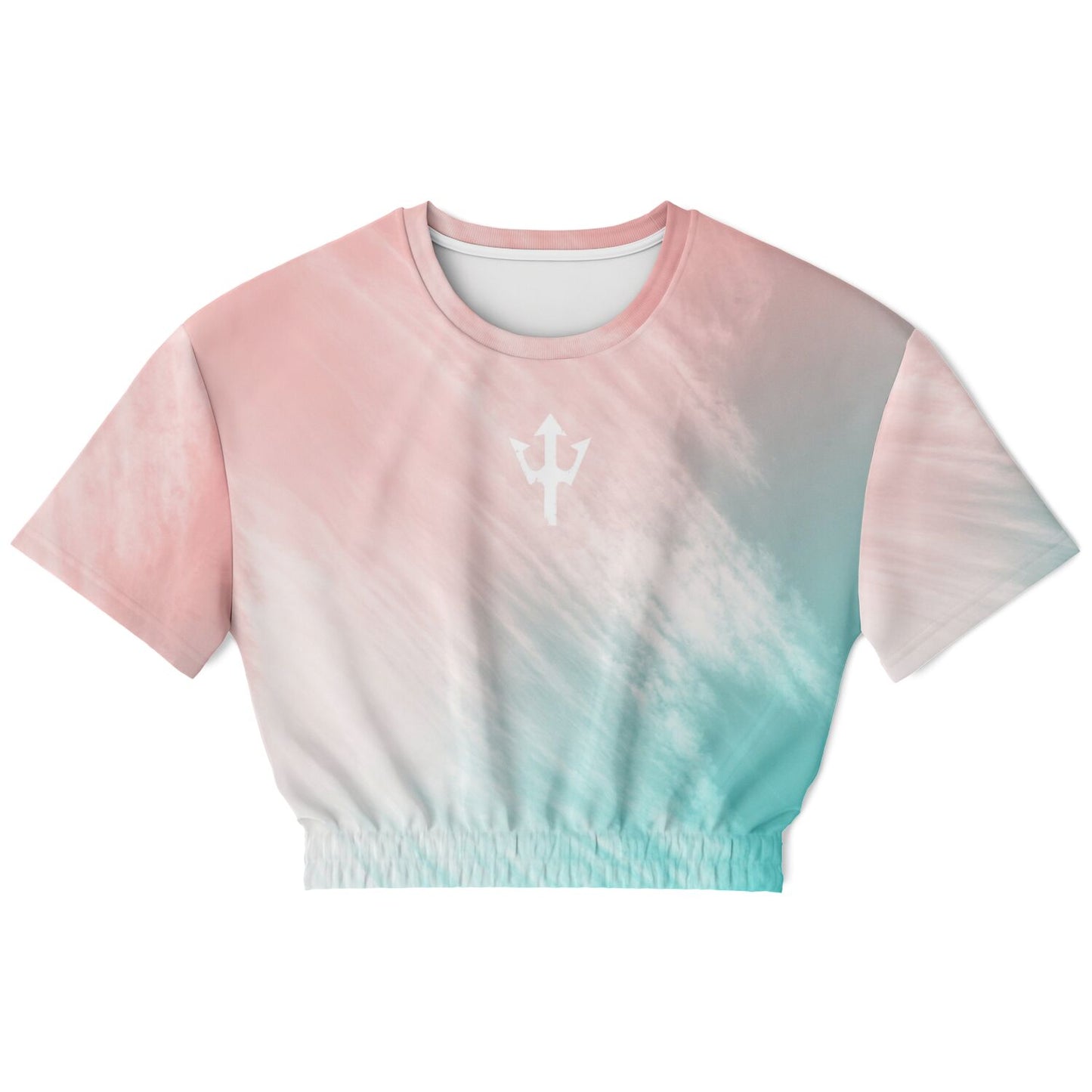 Women's LifeBy Cotton Candy Athletic Cropped Sweatshirt - LifeBy Fitness