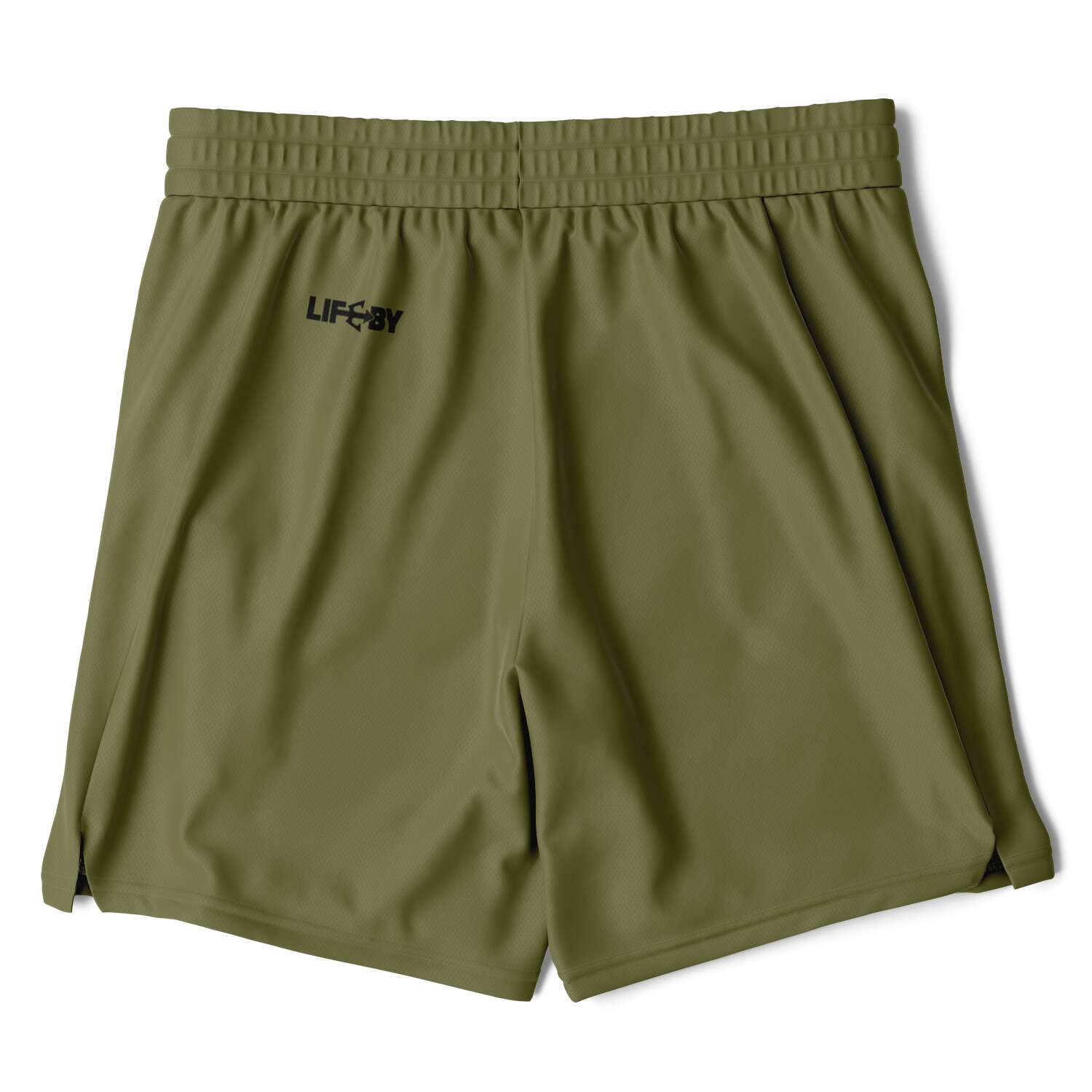 Men's LifeBy Khaki 2-in-1 Shorts - LifeBy Fitness