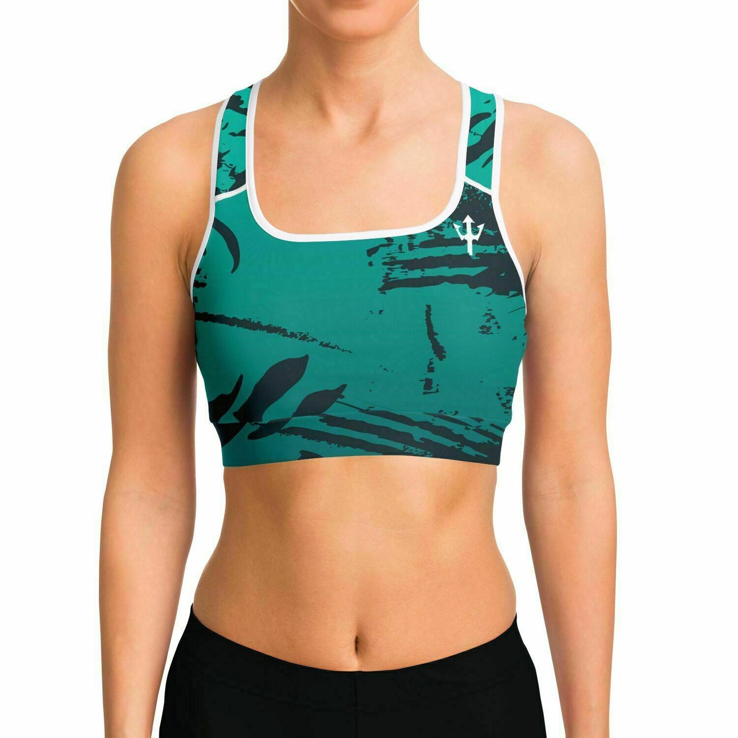 LifeBy Ocean Green Sports Bra