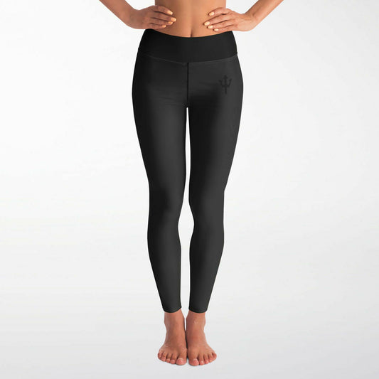 Women's LifeBy Grey Yoga Leggings - LifeBy Fitness