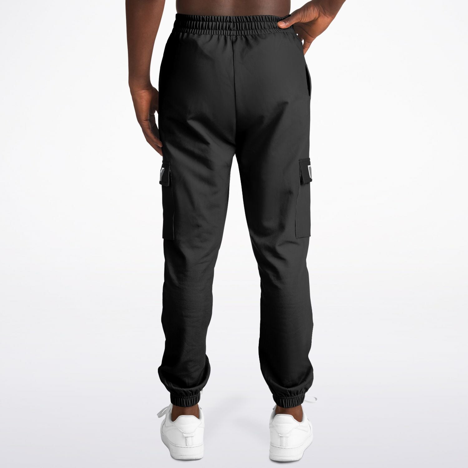 LifeBy Grey Athletic Cargo Joggers - LifeBy Fitness