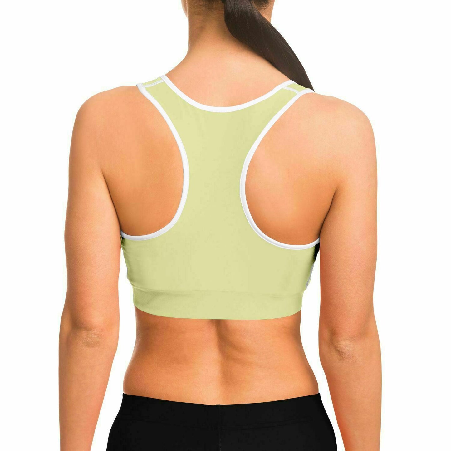 LifeBy Cream Sports Bra