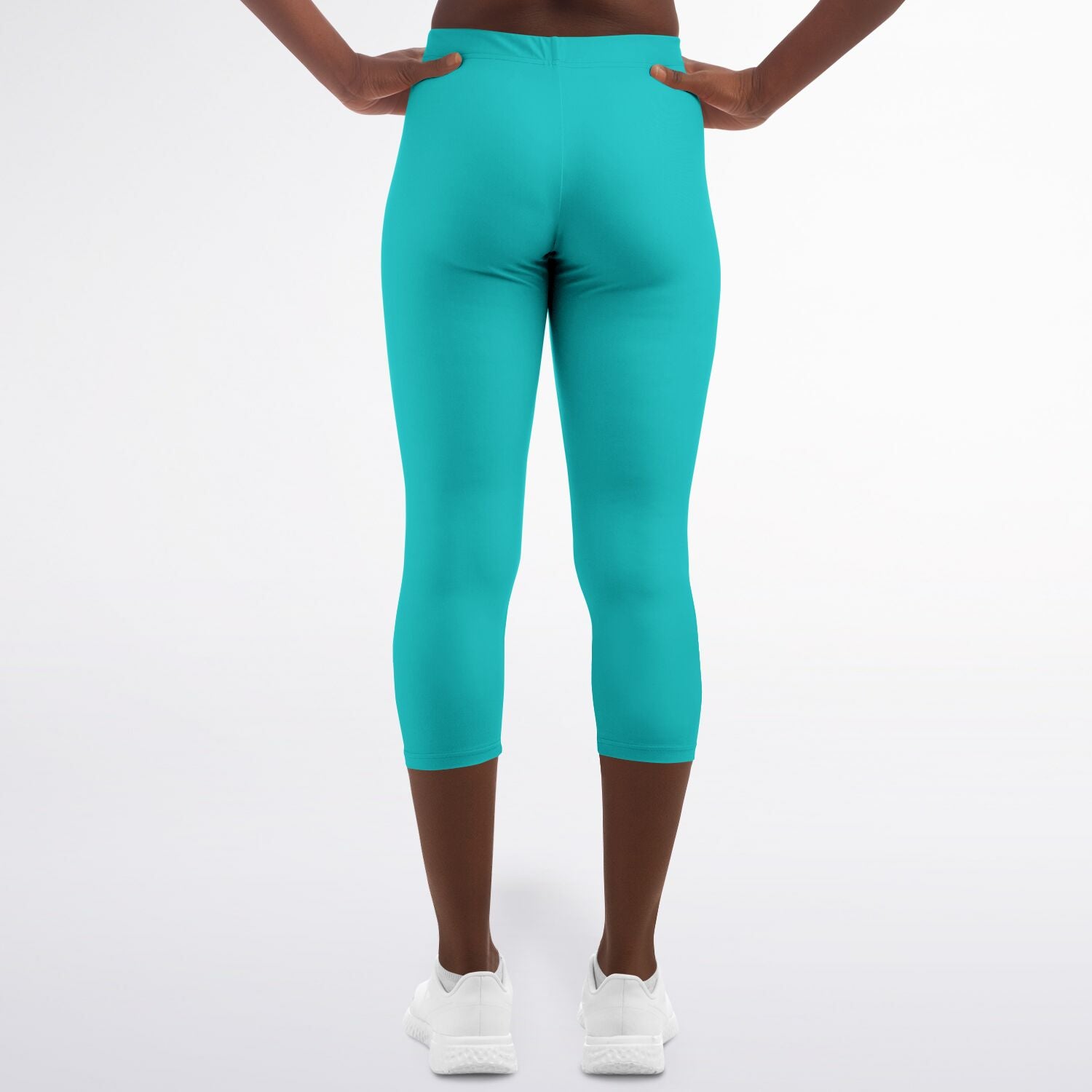 Women's LifeBy Aqua Capri Leggings - LifeBy Fitness