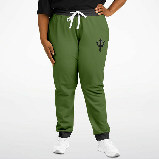 LifeBy Military Green Athletic Plus-size Jogger - LifeBy Fitness