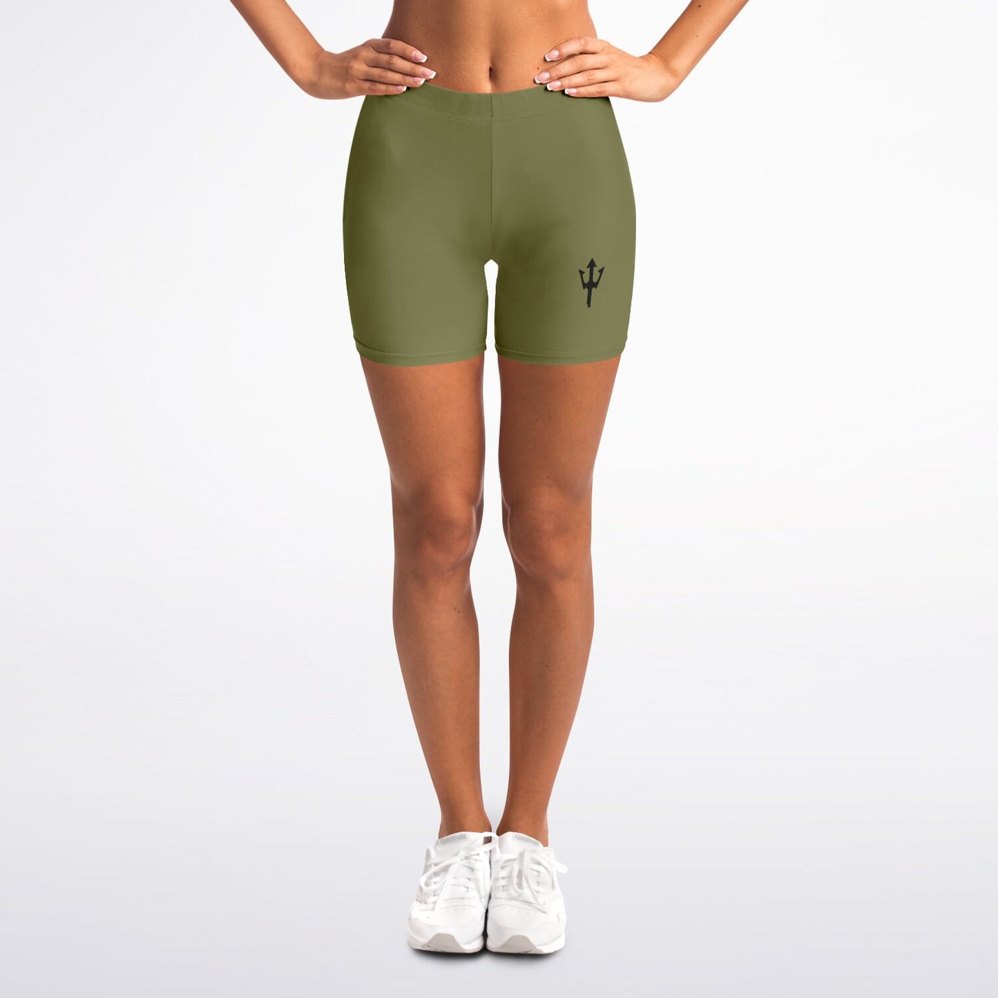 Women's LifeBy Khaki Short Leggings - LifeBy Fitness